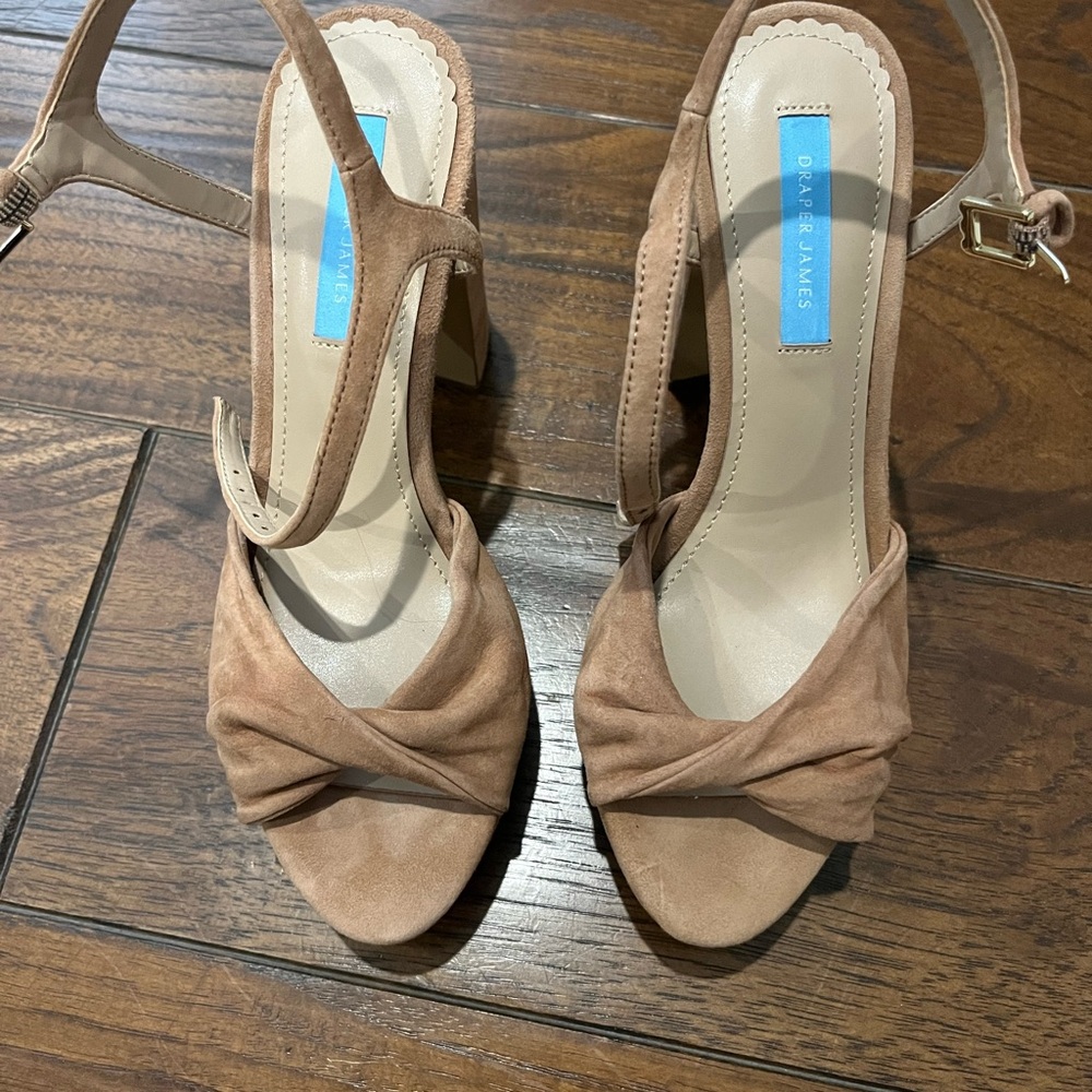 Draper James heels size US 7